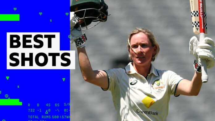 Australia's Beth Mooney