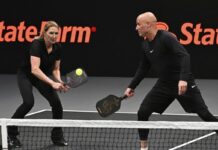 What a Pickleball Slam with Andre Agassi and Steffi Graf says about the sport – and tennis