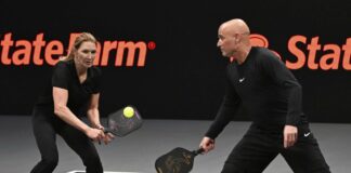 What a Pickleball Slam with Andre Agassi and Steffi Graf says about the sport – and tennis