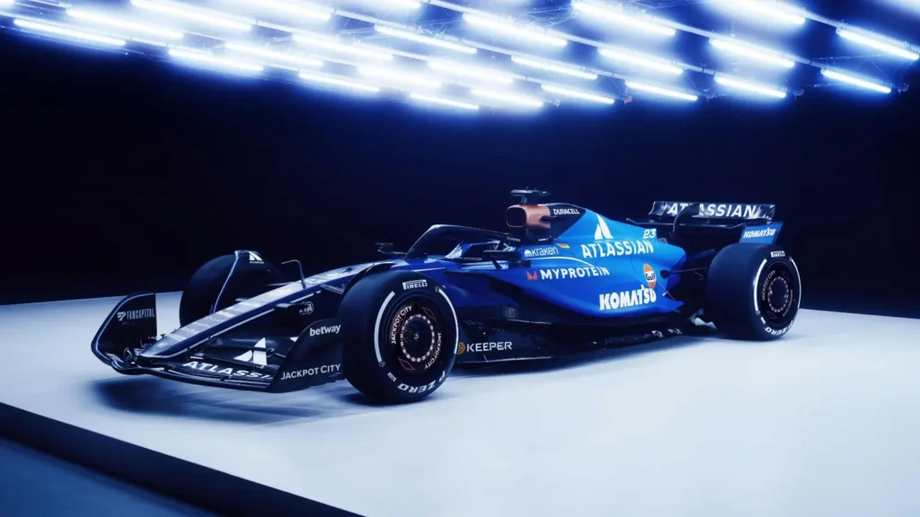 Williams F1 75 Livery