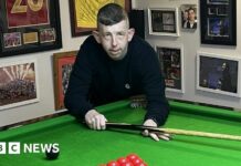 World number one player cannot afford to play in snooker final