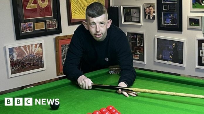 World number one player cannot afford to play in snooker final