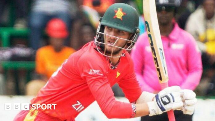 Zimbabwe's Brian Bennett was playing in only his seventh one-day international