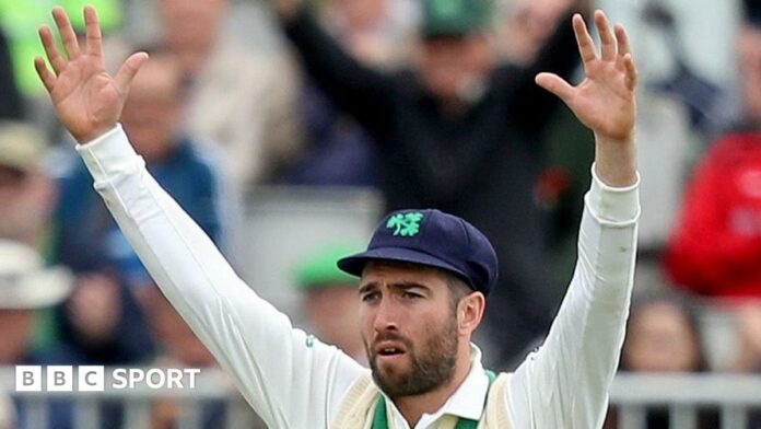 Ireland captain Andrew Balbirnie