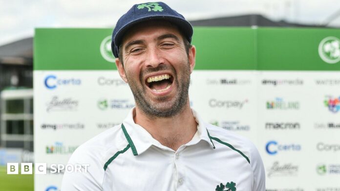 Skipper Andrew Balbirnie's second-innings of 66 played a crucial role in Ireland's victory in the low-scoring in contest in Bulawayo