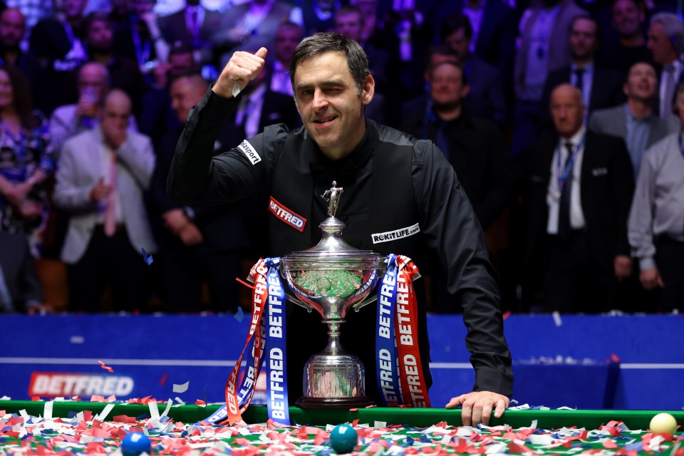 O'Sullivan remains as one of the greatest snooker players in the world