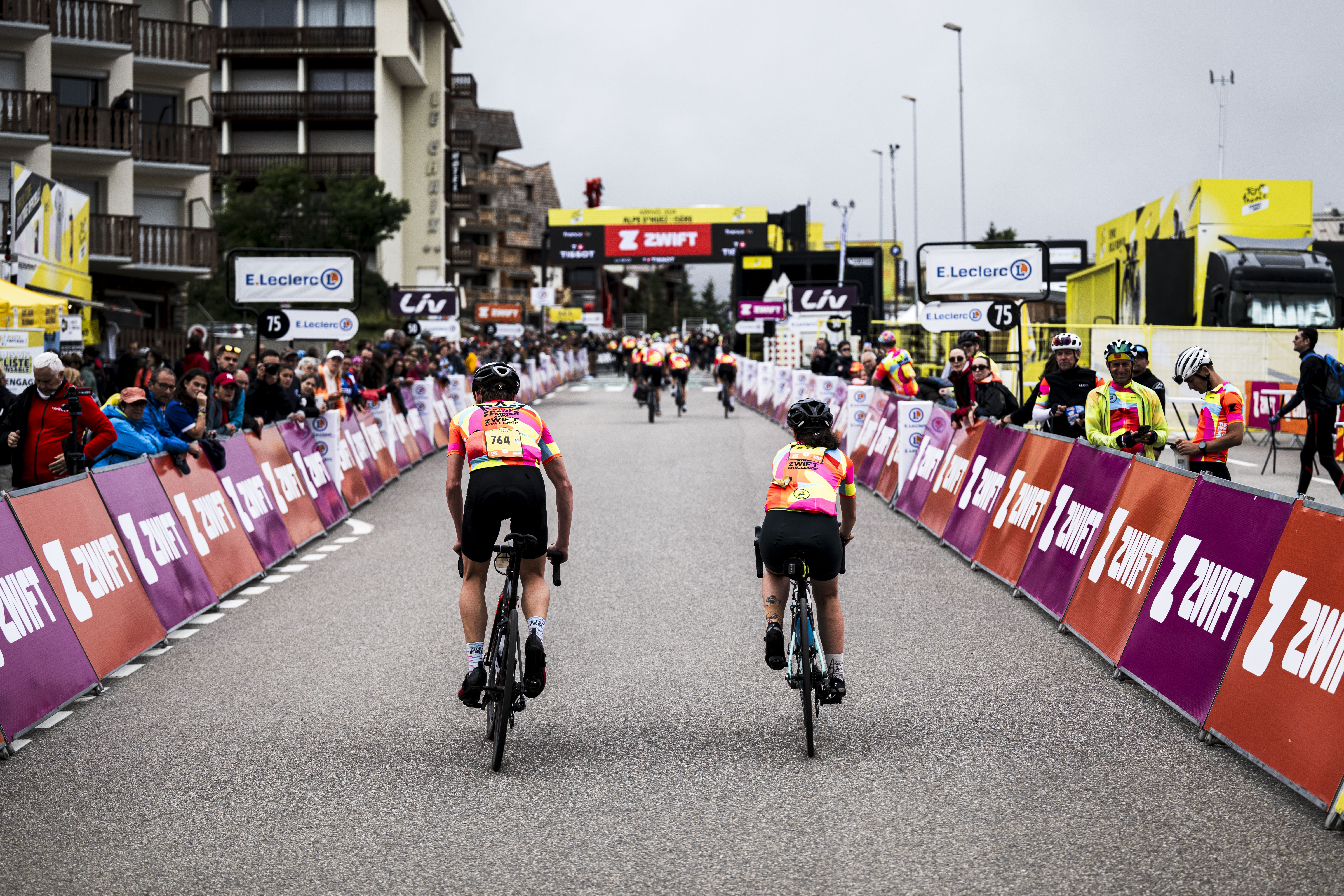 18/08/2024 - Tour de France Femmes avec Zwift Challenge 2024 - Bourg d'Oisans / Alpe d'Huez