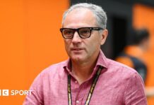 Formula 1 CEO Stefano Domenicali