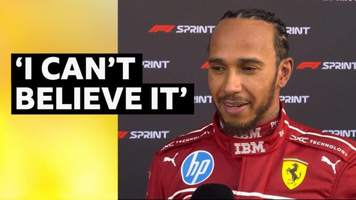 Lewis Hamilton