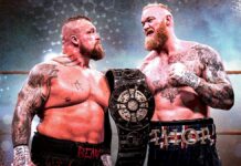 Eddie Hall and Thor Björnsson’s climactic showdown