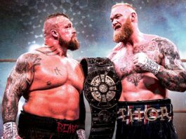 Eddie Hall and Thor Björnsson’s climactic showdown