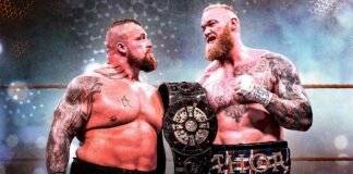 Eddie Hall and Thor Björnsson’s climactic showdown