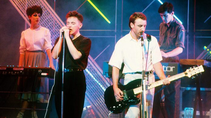 Explore the BBC’s synthpop archives from the 70s and 80s