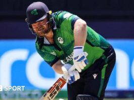 Ireland captain Paul Stirling
