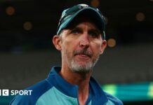 Former Pakistan head coach Jason Gillespie