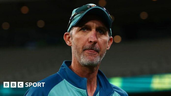 Former Pakistan head coach Jason Gillespie