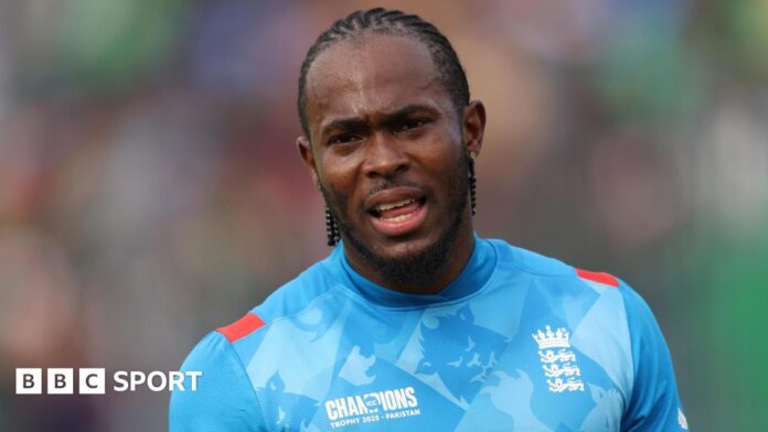 Jofra Archer: England bowler keen to play Tests again, says Brendon McCullum