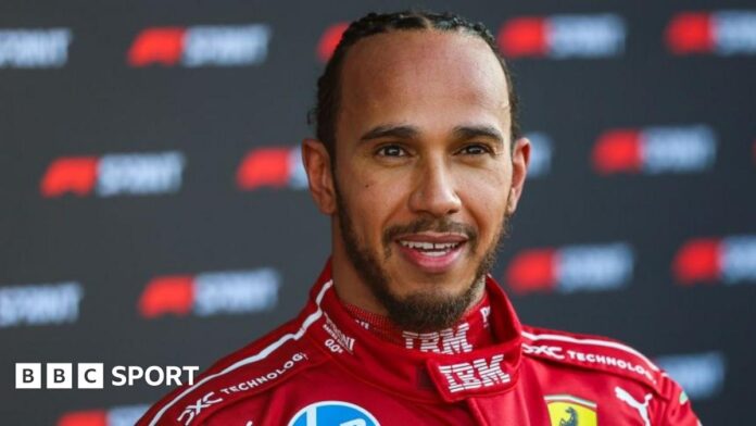 Lewis Hamilton