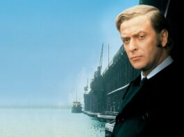 Michael Caine stars as a cold-blooded London gangster