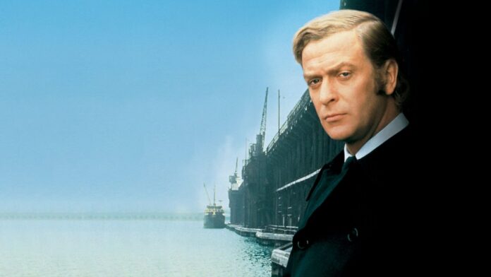 Michael Caine stars as a cold-blooded London gangster