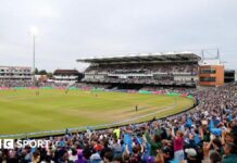 Northern Superchargers in action at Headingley