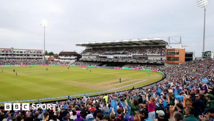 Northern Superchargers in action at Headingley
