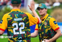 Jersey cricket side Farmers are in the finals of the European Cricket League