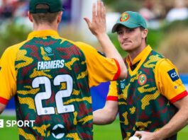 Jersey cricket side Farmers are in the finals of the European Cricket League