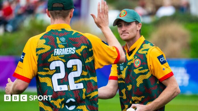 Jersey cricket side Farmers are in the finals of the European Cricket League